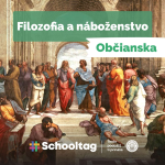 Obrázek epizody #Občianska: Filozofia a náboženstvo | Filozofia