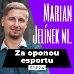 Obrázek epizody S1EP24: Hráči, zahoďte své ego a mluvte o emocích | Host: Marian Jelínek ml.