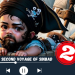 Obrázek epizody The Second Voyage of Sinbad Fairy Tale Audiobook | Narrated by AUDIENTIA