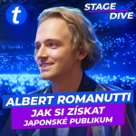 Obrázek epizody O koncertování v Tokiu jsem snil už před lety. Některé songy skládám přes rok | Albert Romanutti z Bert & Friends