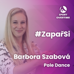 Obrázek epizody #ZapařSi – Barbora Szabová (Pole Dance)