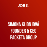 Obrázek epizody #20 Simona Kijonková - Founder & CEO - Packeta Group