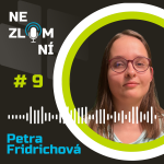 Obrázek epizody #9 Petra Fridrichová - Osobní zkušenost s DMO mi pomáhá vžít se do mých malých pacientů