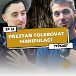 Obrázek epizody 18: Jak rozpoznat narcistní vzorce v sobě i v druhých | Sebehodnota a ochrana před manipulací
