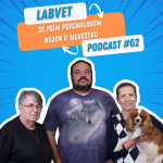 Obrázek epizody LABVET Podcast #62 - Se psím psychologem nejen o Silvestru