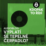 Obrázek epizody Audiočlánek: Vyplatí se tepelné čerpadlo?