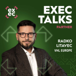 Obrázek epizody #62 exec talks: Radko Litavec (CEO, VHL Europe) – Jak zvládnout D+1 do 10 zemí, zrychlit vratky a snížit náklady na logistiku