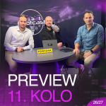 Obrázek epizody Překvapí Hradec Slavii? Šlágr Baník vs Sparta a Svědík zpět na Slovácku | FOOTCAST PREVIEW 11. KOLO