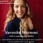 Obrázek epizody #8 - Veronika Moravec, CEO a zakladatelka VERRA