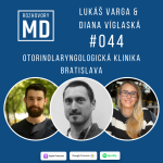 Obrázek epizody #044 Lukáš Varga & Diana Víglaská - Otorinolaryngologická klinika, Bratislava