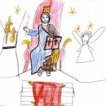 Obrázek epizody "Ježíšova královská synoda" ve Skalné