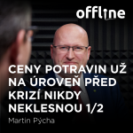 Obrázek epizody Martin Pýcha: Ceny potravin už na úroveň před krizí nikdy neklesnou 1/2