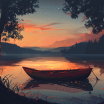 Obrázek epizody Boat on a Lake | A Lazy Afternoon Fishing