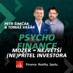 Obrázek epizody #4: Psychofinance - Mozek = největší (ne)přítel investora (Petr Šimčák, Tomáš Vašák)