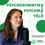 Obrázek epizody #74 Psychika a tělo jsou propojený víc, než si myslíme! Pohybová specialistka Kačka Kraľovská