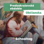 Obrázek epizody #Občianska: Predsokratovské obdobie | Filozofia