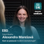 Obrázek epizody E80: Fixní protetika bez kompromisů s Alexandrou Marešovou