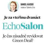 Obrázek epizody Za vteřinu dvanáct! Je čas zásadně revidovat Green Deal?