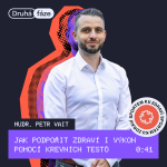Obrázek epizody 41# Mudr. Petr Vait: Jak podpořit zdraví i výkon pomocí krevních testů