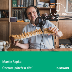 Obrázek epizody 20 Profesor Martin Repko: Operace páteře u dětí