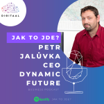 Obrázek epizody Petr Jalůvka (CEO DYNAMIC FUTURE): O digitálních dvojčatech a o tom, co vše se dá dnes v businessu simulovat