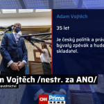 Obrázek epizody Profil Adama Vojtěcha (zdroj: CNN Prima NEWS)