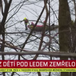 Obrázek epizody Tragédie. Zemřel jeden ze tří chlapců, pod kterými se prolomil led v Žamberku