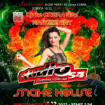 Obrázek epizody Jose Madeira Live @ Snake House Cobra B-Day, Studio 54 Prague 16-12-2023