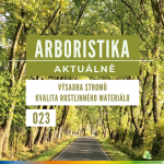 Obrázek epizody Výsadba stromů - kvalita rostlinného materiálu - Arboristika aktuálně #023