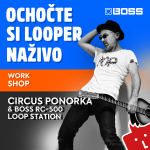 Obrázek epizody Ochočte si looper naživo! s Circus Ponorka // WORKSHOP // Hudba nevymáchaná!