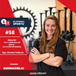 Obrázek epizody Za oponou sportu #58 - Mgr. Monika Tučková - Vzdělávání mě bavilo, ale systém mě odradil.