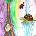 Obrázek epizody Pohádka O želvičce a vodopádu