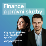 Obrázek epizody #8 - Finance a právo. Kdy využít právníka a jak předcházet sporům?