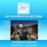 Obrázek epizody 61 Cesta Z Vyhoření Do Betléma ✨ Příběh, Který Změnil Celý Život | Atanasios Iliopulos