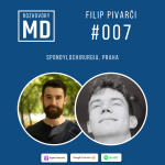 Obrázek epizody #007 Filip Pivarči - Spondylochirurgia, Praha