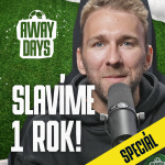 Obrázek epizody „Náš pořad je pro lidi, kteří si jdou na stadion pro emoce, nikoliv pro fotku!“ Martin Minha | Away Days slaví rok na podcastové scéně