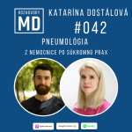 Obrázek epizody #042 Katarína Dostálová - Pneumológia, z nemocnice po súkromnú prax