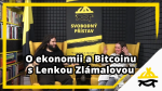 Obrázek epizody Studio Svobodného přístavu: O ekonomii a Bitcoinu s Lenkou Zlámalovou