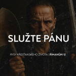 Obrázek epizody Rysy křesťanského života III.část | Římanům 12:10-12