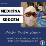 Obrázek epizody #32 MUDr. Michal Kapoun-"Z domácích porodů se stává větší téma, než ve skutečnosti je."