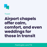 Obrázek epizody Why airports have chapels