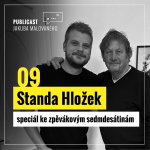 Obrázek epizody Publicast #09: Standa Hložek | speciál ke zpěvákovým sedmdesátinám