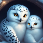 Obrázek epizody ❄️ Sovička Aila a sněhové peříčko ✨ Klidná audiopohádka na dobrou noc + krátká relaxace pro děti 🦉
