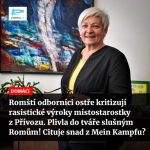 Obrázek epizody Čteme Romea.cz: Romští odborníci ostře kritizují rasistické výroky místostarostky z Přívozu. Plivla do tváře slušným Romům! Cituje snad z Mein Kampfu?