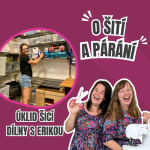 Obrázek epizody Epizoda 7.8 - Úklid šicí dílny s Erikou