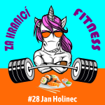 Obrázek epizody #28: Jan Holinec - Street workout, kalistenika, komunity v ČR, závody, zranění, studium fyzioterapie + Q&A
