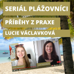 Obrázek epizody #22 🌴Plážovníci: Lucie Václavková | Fotografka online podnikatelkou | Jak vypadat dobře na fotkách