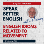 Obrázek epizody Speak Better English with Harry | Episode 301