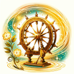 Obrázek epizody O zlatém kolovrátku