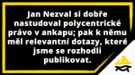 Obrázek epizody O polycentrickém právu s Janem Nezvalem